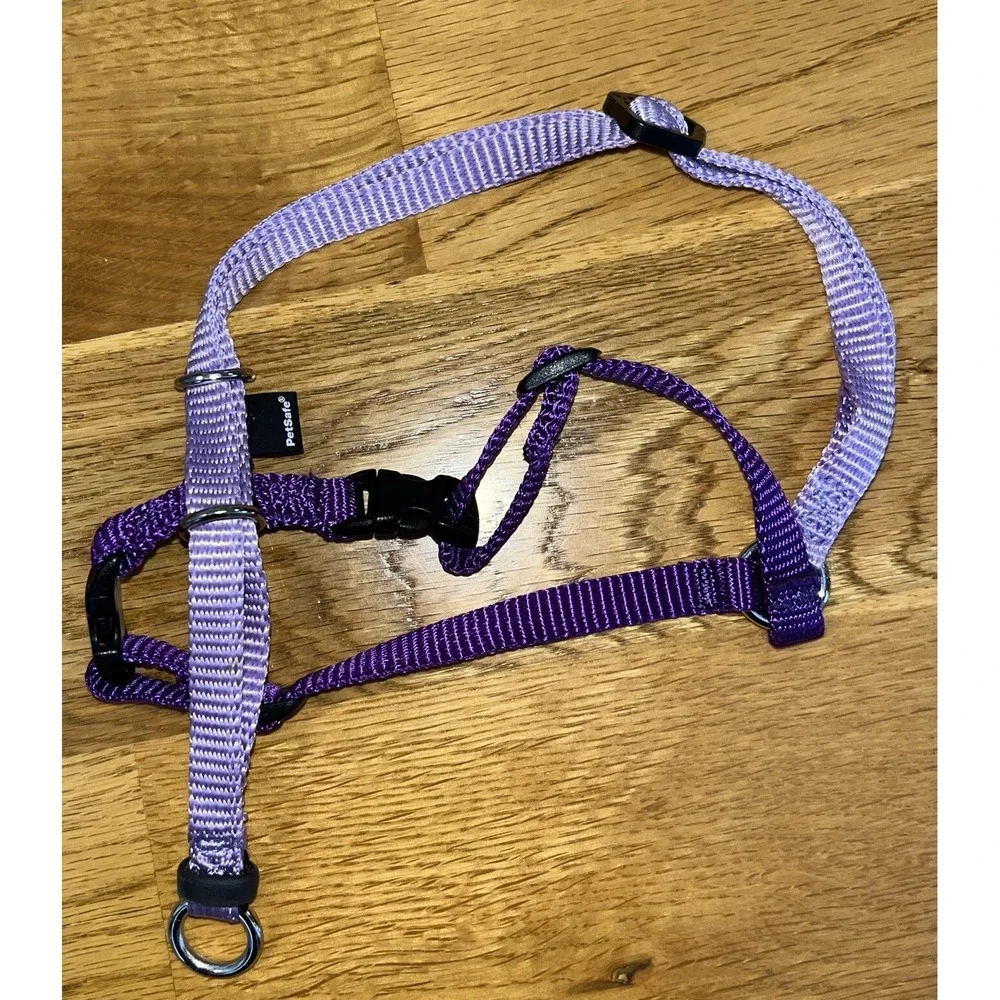 PetSafe Come With Me Kitty Cat Harness & Bungee Leash Medium Lilac Purple Walk